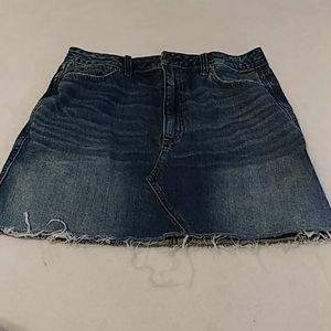 Abercrombie Jean Skirt